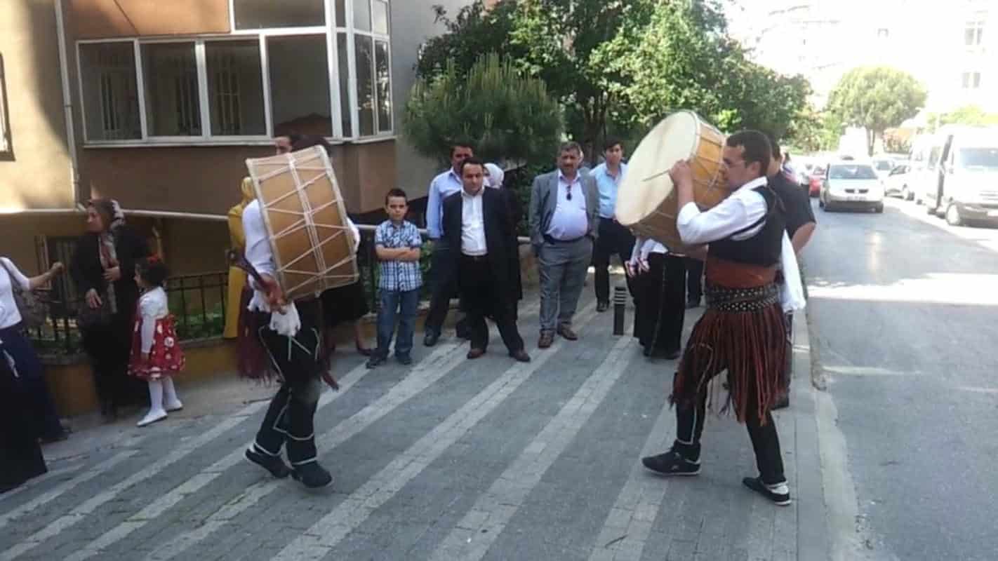 Maltepe kına davul zurna