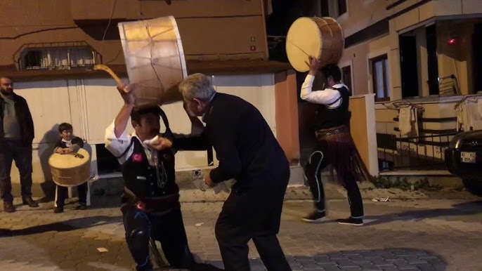Fatih kına davul zurna