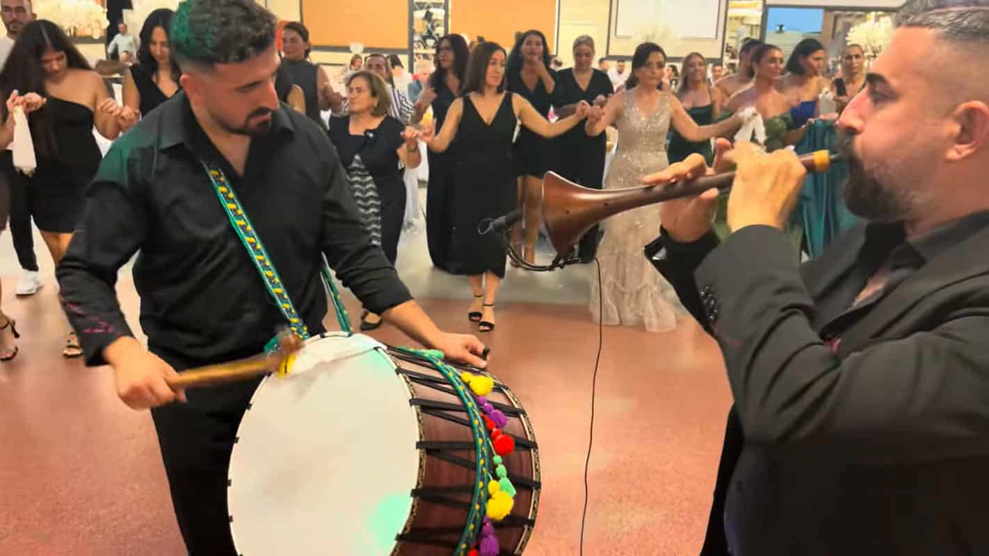 Canlı davul zurna