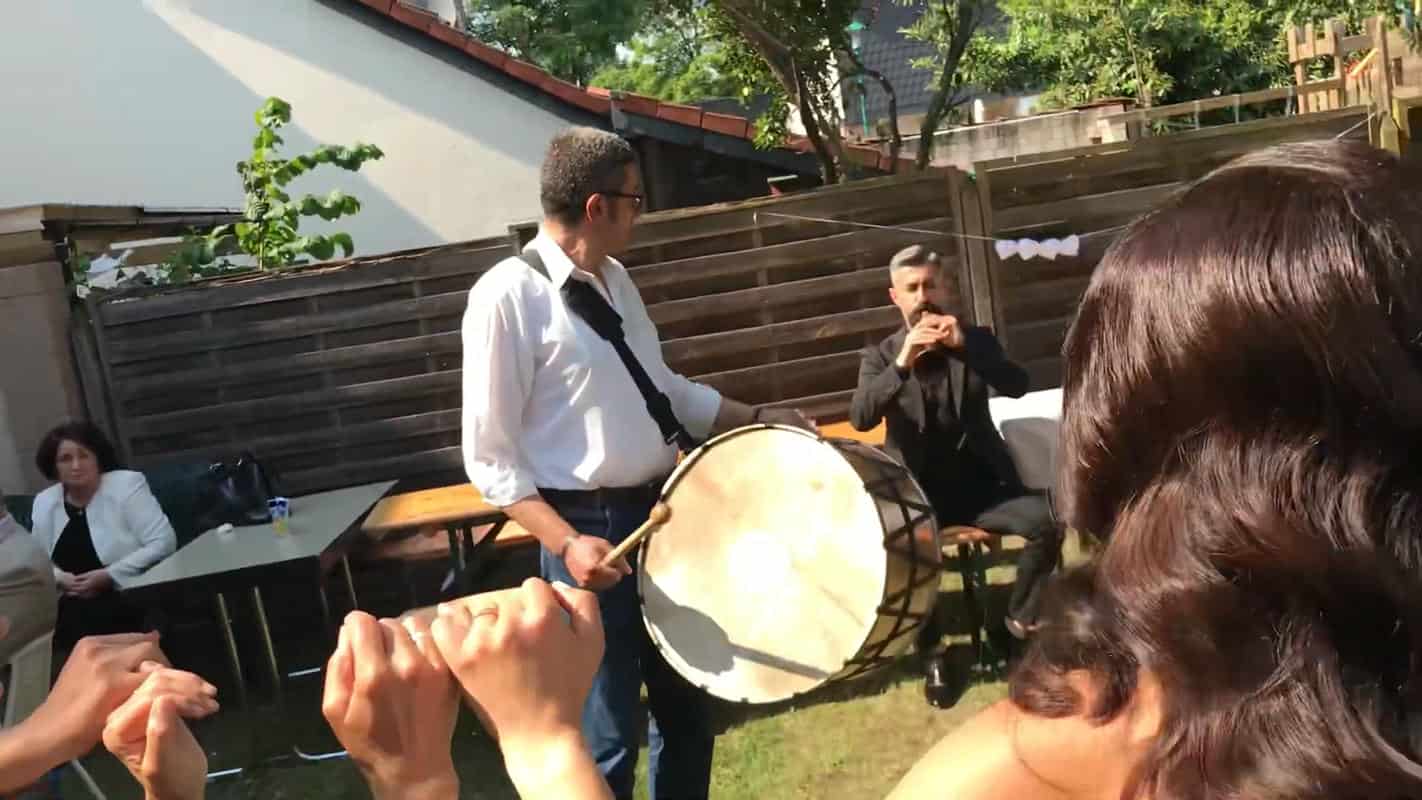 Kına Gecesi Davul Zurna